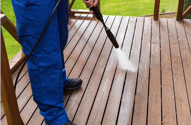 downey deck cleaning