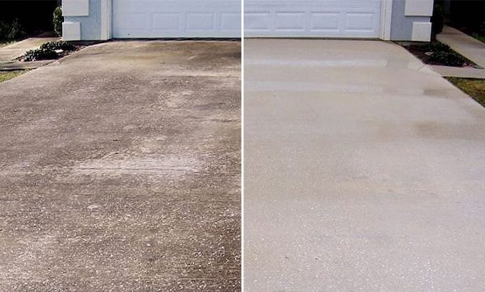 downey driveway cleaning