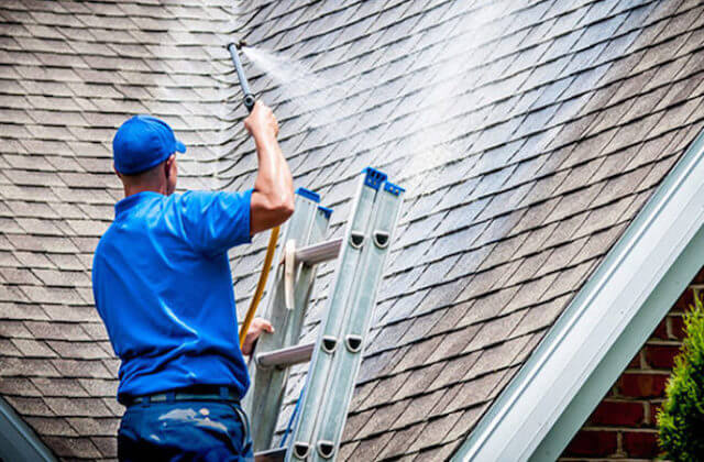 downey roof cleaning