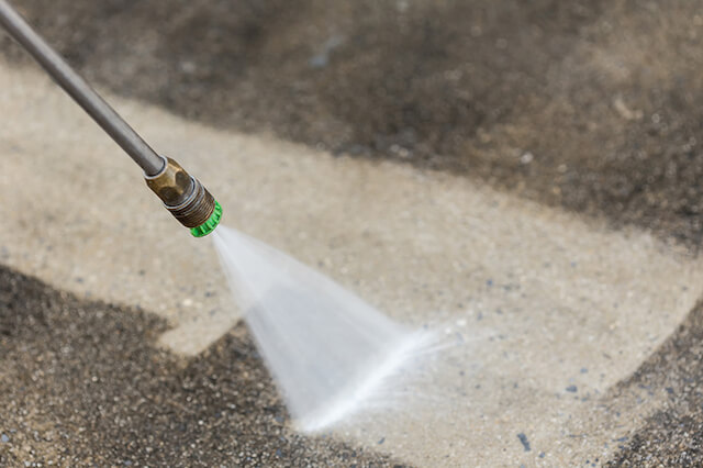 parking lot pressure washing in downey